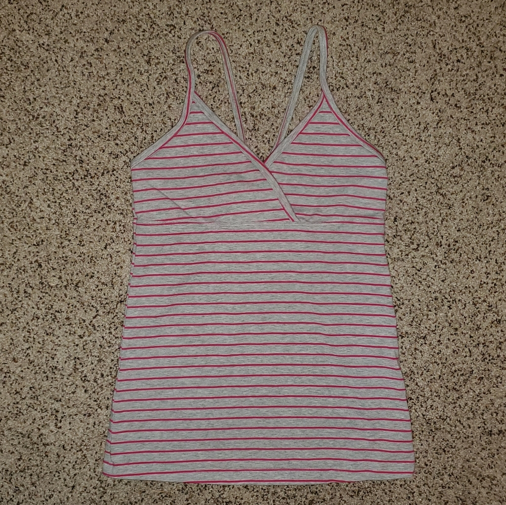 NWOT Victoria's Secret Tank Top w Built-in Bra